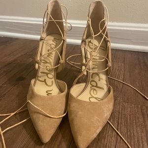 Sam Edelman Lace Up Heels
